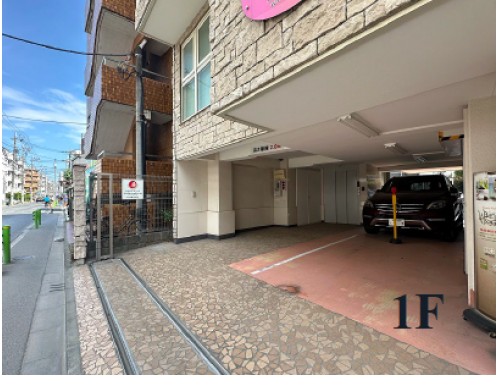 玉川3丁目店舗付レジデンス（全空）