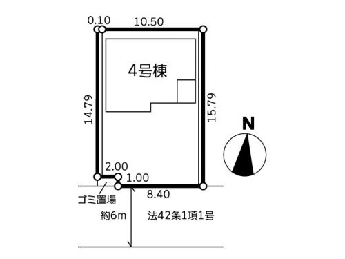 相模原市南区麻溝台5丁目5期　4号棟