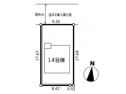 相模原市南区麻溝台5丁目5期　14号棟
