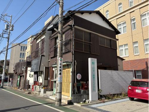 鎌倉市御成町　店舗付住居