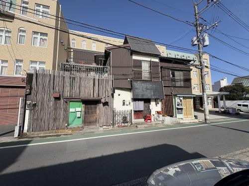 鎌倉市御成町　店舗付住居