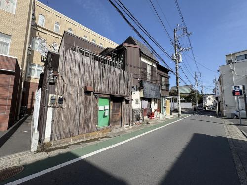 鎌倉市御成町　店舗付住居
