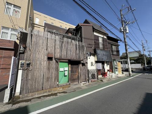 鎌倉市御成町　店舗付住居
