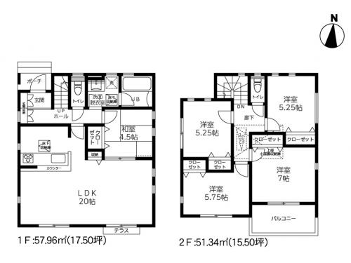 相模原市南区麻溝台5丁目5期　14号棟