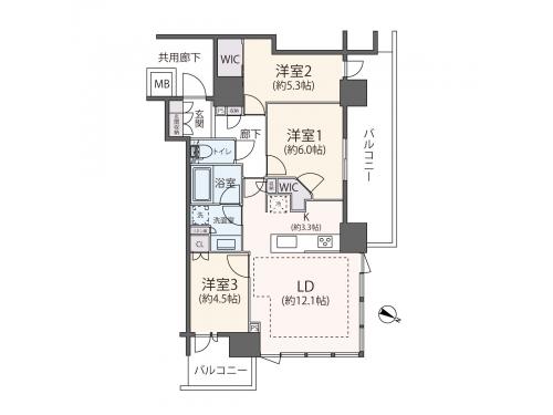 リーフィアタワー海老名アクロスコート