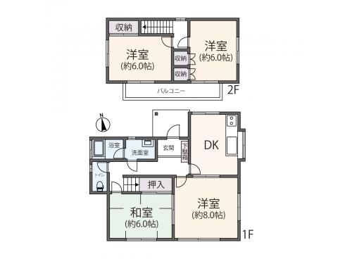 秦野南矢名戸建＜オーナーチェンジ＞