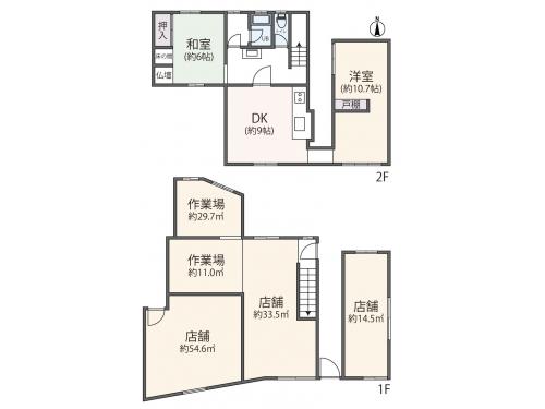 鎌倉市御成町　店舗付住居