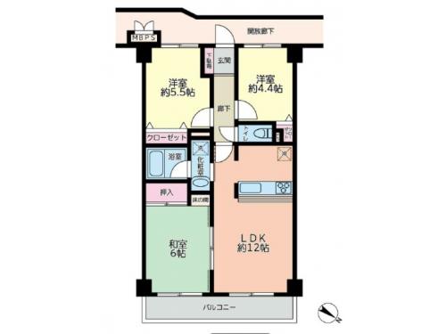 ダイアパレス西湘橘