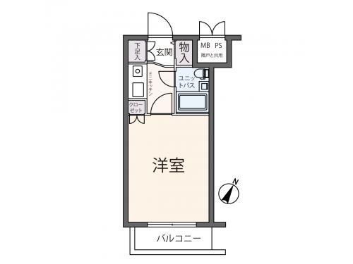 クリオ相模原弐番館