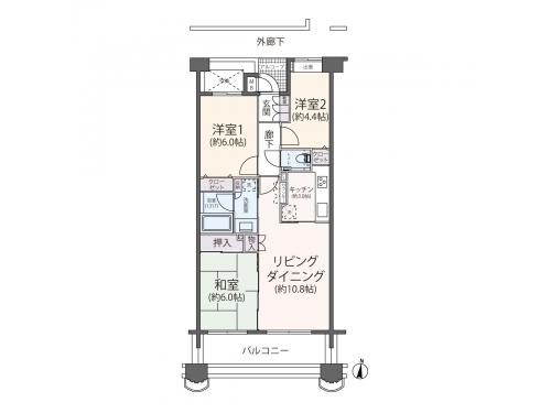 グランシャトレ小田原