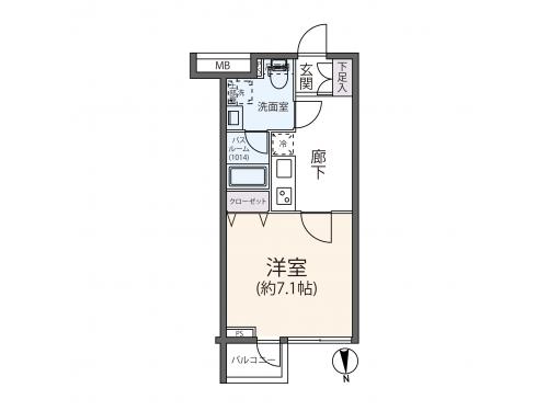 ベルシード西綾瀬