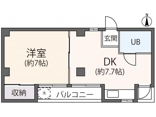学園西町ハイツ
