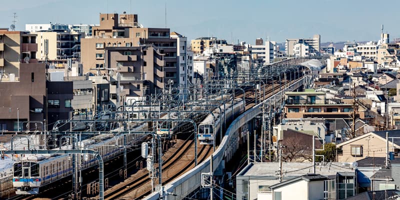 小田急沿線の街づくり