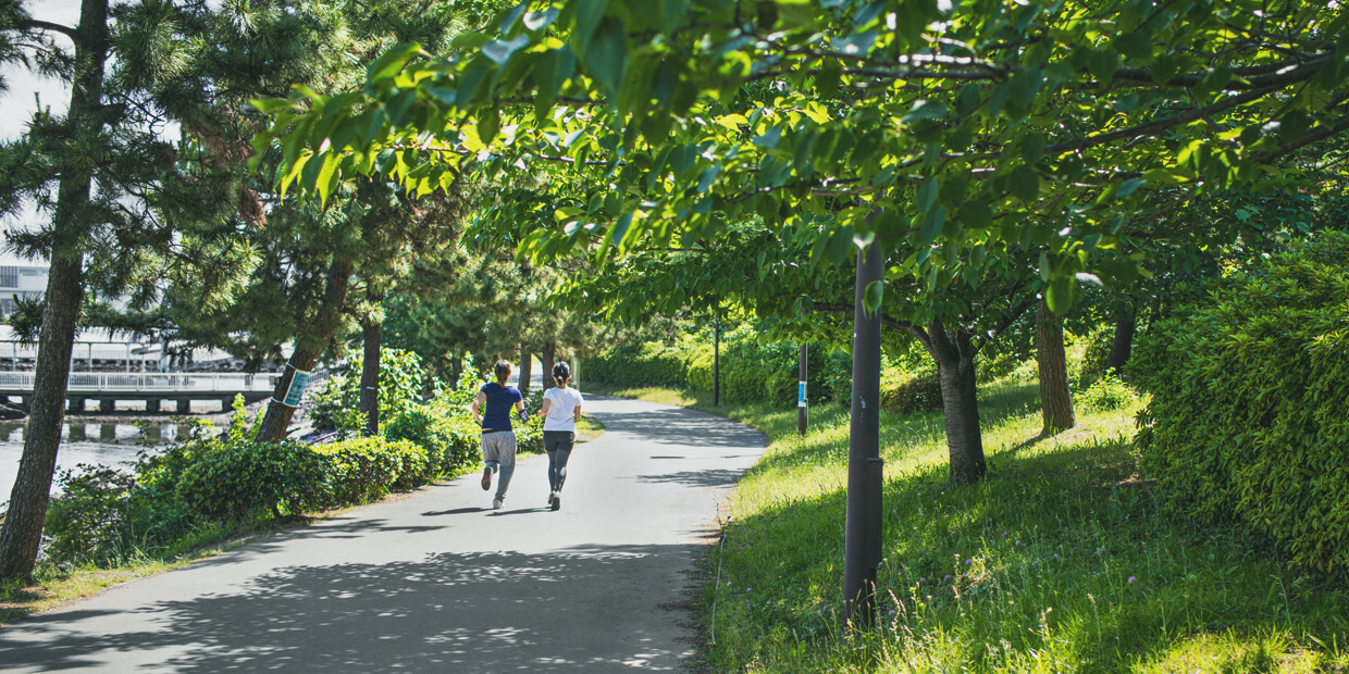 健康のためにランニング